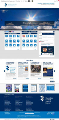 Accessing Teachers' ASPEN Pages - Cherokee County Schools Accessing Teachers' ASPEN Pages - Cherokee County Schools