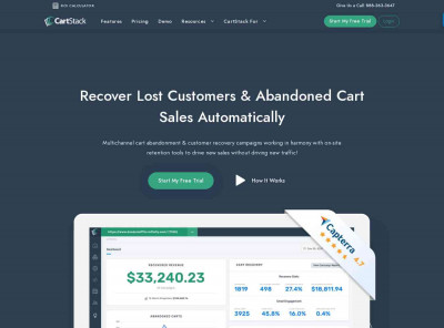 Use CartStack's Recovery Tools on Your CV3 Store Use CartStack's Recovery Tools on Your CV3 Store