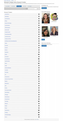 Embedding the Library in Canvas Embedding the Library in Canvas