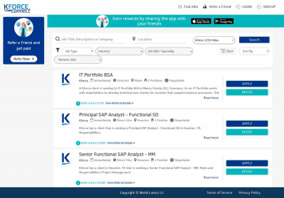 Login - Welcome to KFORCEconnect - WorkLLama Login - Welcome to KFORCEconnect - WorkLLama
