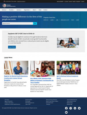 Texas Health and Human Services - Texas.gov Texas Health and Human Services - Texas.gov