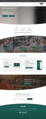 Citizens Bank & Trust | Home Citizens Bank & Trust | Home