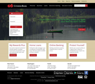 Citizens Bank MO | Citizens Bank of Missouri Citizens Bank MO | Citizens Bank of Missouri