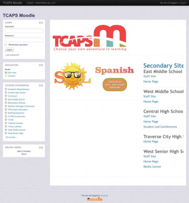 TCAPS Moodle TCAPS Moodle