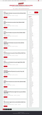Xvideos Premium Accounts & Pass (19 Nov 2021) - xpassgf Xvideos Premium Accounts & Pass (19 Nov 2021) - xpassgf