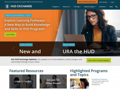 Programs and Related Topics - HUD Exchange Programs and Related Topics - HUD Exchange