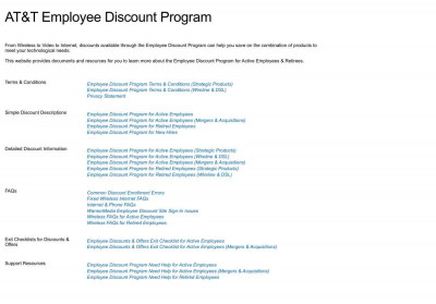 Active Employee Discounts Active Employee Discounts