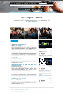 AT&T Employee Giving Back in Slovakia AT&T Employee Giving Back in Slovakia