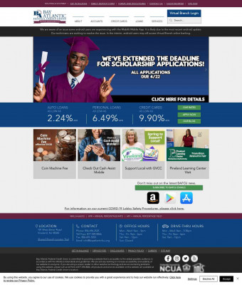 Bay Atlantic Federal Credit Union | Financial Services ... Bay Atlantic Federal Credit Union | Financial Services ...