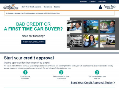 CAPS® 2.0 Login - Credit Acceptance CAPS® 2.0 Login - Credit Acceptance