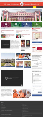 JSS Mahavidyapeetha – JSS Group of Institutions JSS Mahavidyapeetha – JSS Group of Institutions