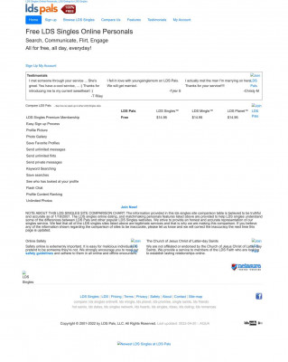 LdsPals.com Privacy Policy - LDS Dating for LDS Singles LdsPals.com Privacy Policy - LDS Dating for LDS Singles