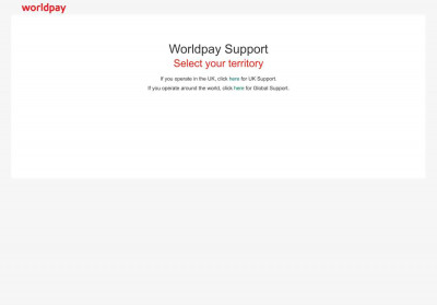 Account login - Worldpay Support Account login - Worldpay Support