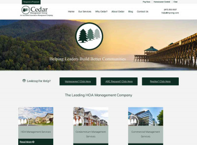 HOA Vine Tutorial - Cedar Management Group HOA Vine Tutorial - Cedar Management Group