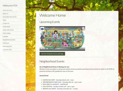 Cedar Web Portal | Melbourne HOA Cedar Web Portal | Melbourne HOA