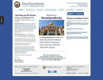 Pensions - MassOpenBooks Pensions - MassOpenBooks