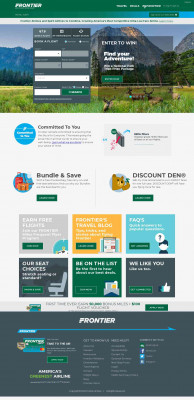 Frontier Airlines: Low Fares Done Right Frontier Airlines: Low Fares Done Right