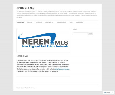 NEREN MLS Blog - WordPress.com NEREN MLS Blog - WordPress.com