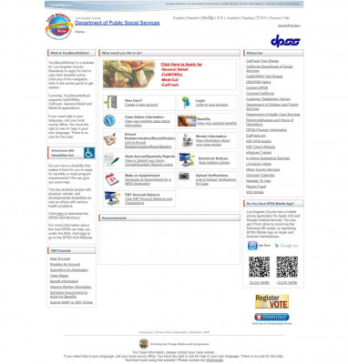 Los Angeles DPSS Your Benefits Now Los Angeles DPSS Your Benefits Now