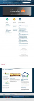 Department of Human Assistance Benefits - Sacramento County Department of Human Assistance Benefits - Sacramento County