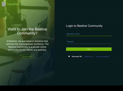 Beeline Community Login Portal Beeline Community Login Portal