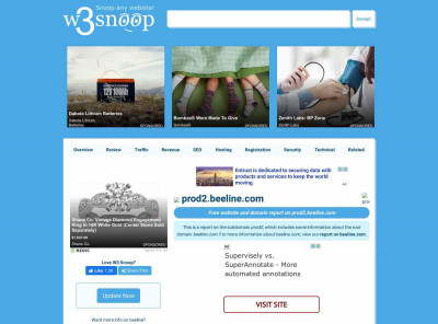 Prod2 Beeline - W3 Snoop Prod2 Beeline - W3 Snoop