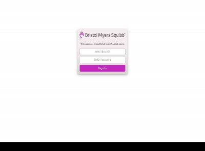 BMS Login BMS Login