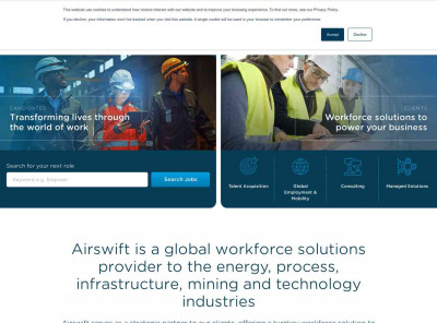 Current Vacancies in Global Workforce Solutions - Airswift Current Vacancies in Global Workforce Solutions - Airswift