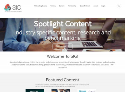 2021 Procurement Technology Summit - Digital Event | SIG 2021 Procurement Technology Summit - Digital Event | SIG