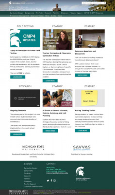 Connected Mathematics Project - Michigan State University Connected Mathematics Project - Michigan State University