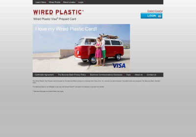Login - Wired Plastic® Visa® Prepaid Card Login - Wired Plastic® Visa® Prepaid Card