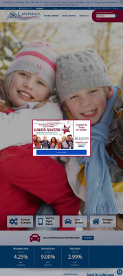 Where People Are Worth More | St. Lawrence FCU Where People Are Worth More | St. Lawrence FCU