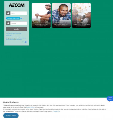 myAECOMbenefits.com myAECOMbenefits.com