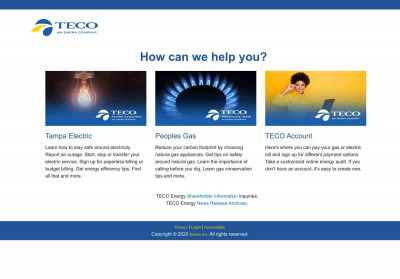 TECO Energy - TECO Energy TECO Energy - TECO Energy