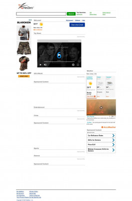 NetZero - My NetZero Personalized Start Page - Sign in NetZero - My NetZero Personalized Start Page - Sign in
