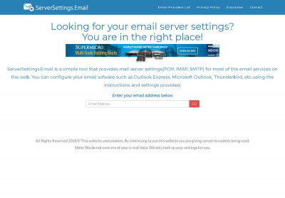 NETZERO.NET email server settings - POP and SMTP NETZERO.NET email server settings - POP and SMTP