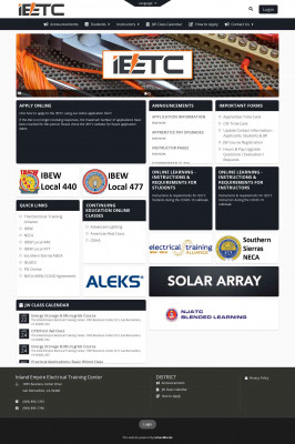 Inland Empire Electrical Training Center: Home Inland Empire Electrical Training Center: Home