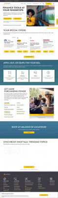 MySynchrony: Financing Solutions and Store Credit Cards MySynchrony: Financing Solutions and Store Credit Cards
