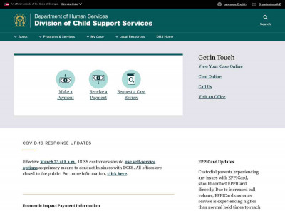 Debit Card & Direct Deposit - Division of Child Support Services Debit Card & Direct Deposit - Division of Child Support Services