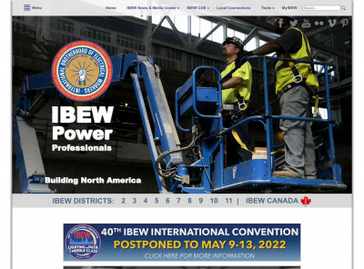 IBEW > Home IBEW > Home