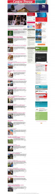 Centre Presse, journal d'informations locales de la Vienne Centre Presse, journal d'informations locales de la Vienne