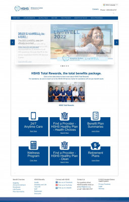 HSHS Pension Portal HSHS Pension Portal