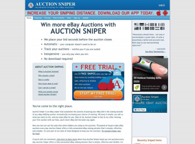 Auction Sniper Auction Sniper