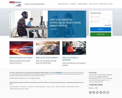 NADA Retirement - Empower Retirement (IRA) NADA Retirement - Empower Retirement (IRA)