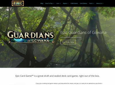 Epic Card Game | A strategy card game of mythic battles ... Epic Card Game | A strategy card game of mythic battles ...
