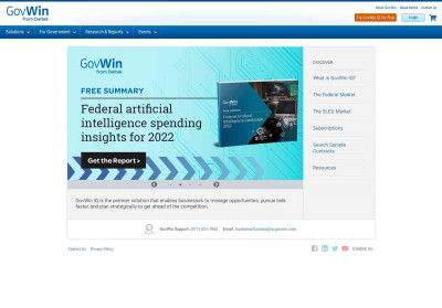 Login | GovWin Login | GovWin