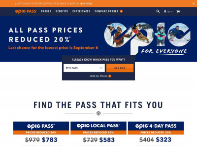 Epic Pass Epic Pass