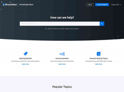 Are there any alternatives to Webmail? - DreamHost ... Are there any alternatives to Webmail? - DreamHost ...