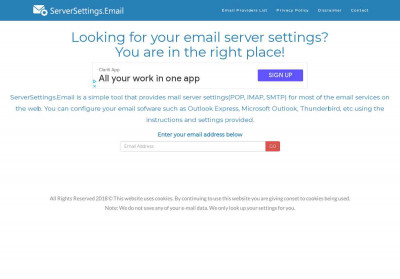 CENTURYLINK.NET email server settings - IMAP and SMTP CENTURYLINK.NET email server settings - IMAP and SMTP