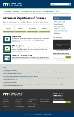 Filing Software for Tax Professionals - Minnesota Department ... Filing Software for Tax Professionals - Minnesota Department ...
